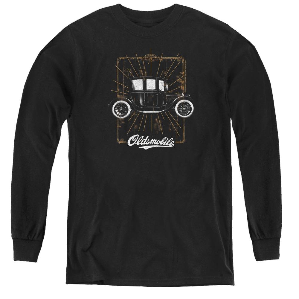 Oldsmobile 1912 Defender - Youth Long Sleeve T-Shirt Youth Long Sleeve T-Shirt Oldsmobile   