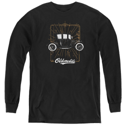 Oldsmobile 1912 Defender - Youth Long Sleeve T-Shirt Youth Long Sleeve T-Shirt Oldsmobile   
