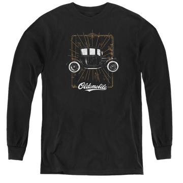 Oldsmobile 1912 Defender - Youth Long Sleeve T-Shirt Youth Long Sleeve T-Shirt Oldsmobile   