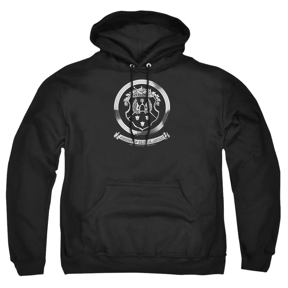 Oldsmobile 1930s Crest Emblem Pullover Hoodie Pullover Hoodie Oldsmobile   