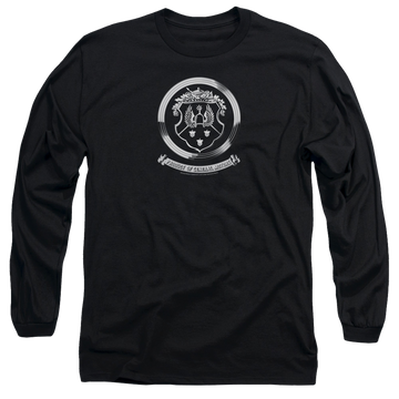 Oldsmobile 1930s Crest Emblem Men's Long Sleeve T-Shirt Men's Long Sleeve T-Shirt Oldsmobile   