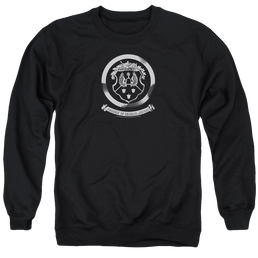 Oldsmobile 1930s Crest Emblem Men's Crewneck Sweatshirt Men's Crewneck Sweatshirt Oldsmobile   