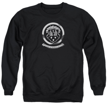 Oldsmobile 1930s Crest Emblem Men's Crewneck Sweatshirt Men's Crewneck Sweatshirt Oldsmobile   