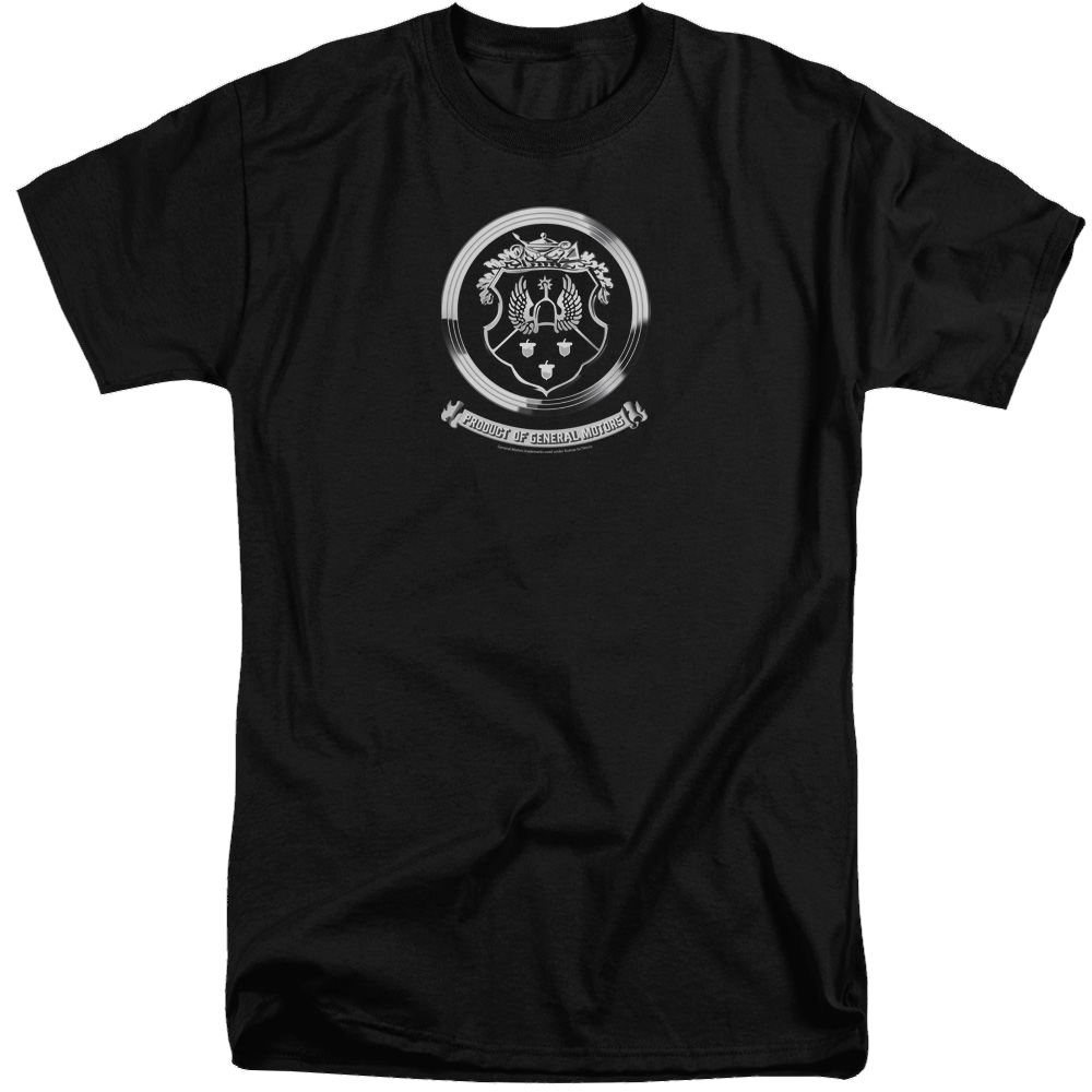 Oldsmobile 1930s Crest Emblem Men's Tall Fit T-Shirt Men's Tall Fit T-Shirt Oldsmobile   