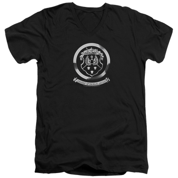 Oldsmobile 1930s Crest Emblem Men's V-Neck T-Shirt Men's V-Neck T-Shirt Oldsmobile   