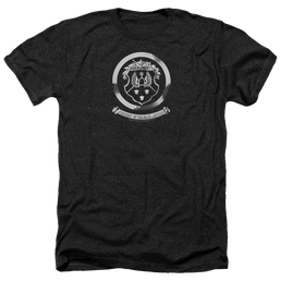 Oldsmobile 1930s Crest Emblem Men's Heather T-Shirt Men's Heather T-Shirt Oldsmobile   