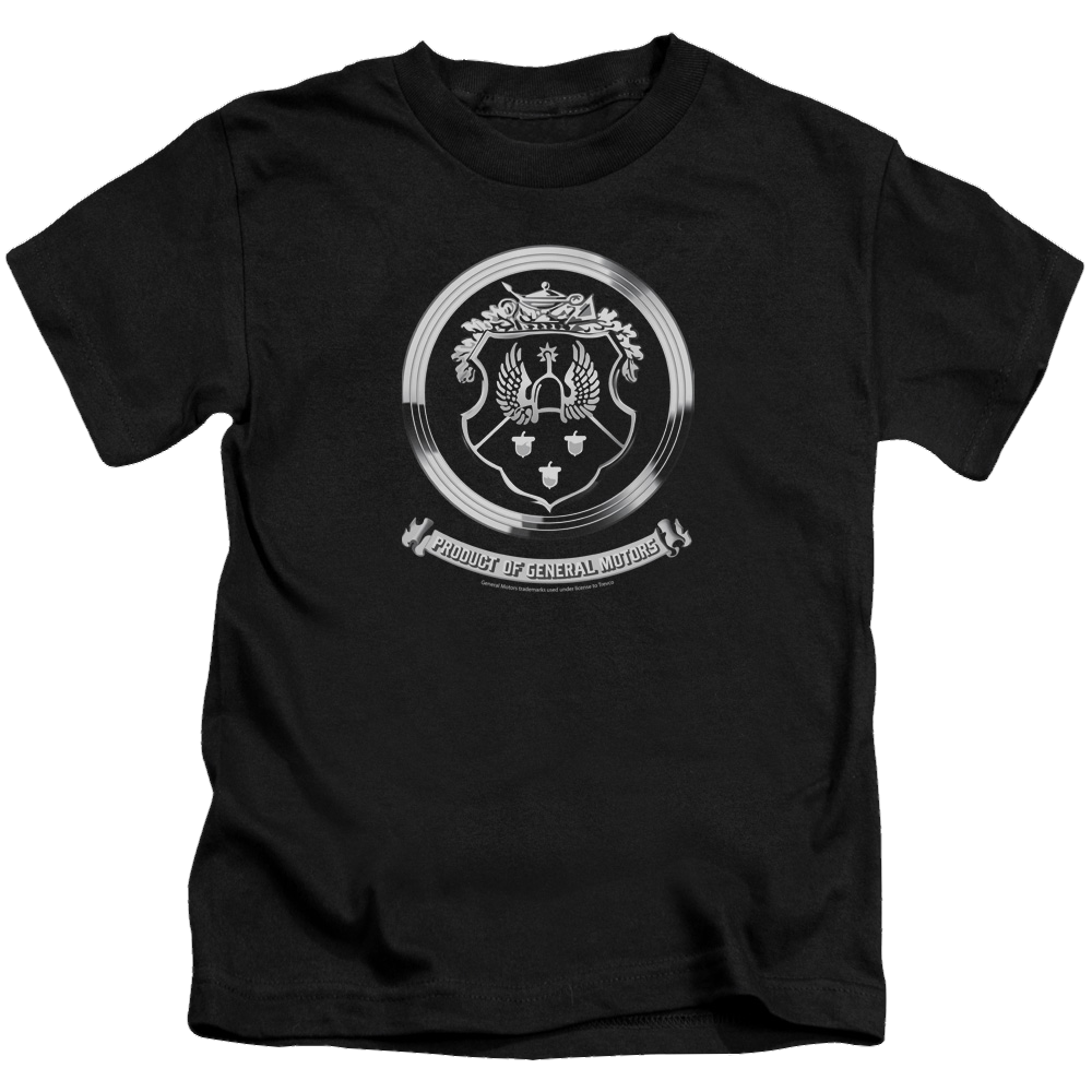 Oldsmobile 1930s Crest Emblem Kid's T-Shirt (Ages 4-7) Kid's T-Shirt (Ages 4-7) Oldsmobile   