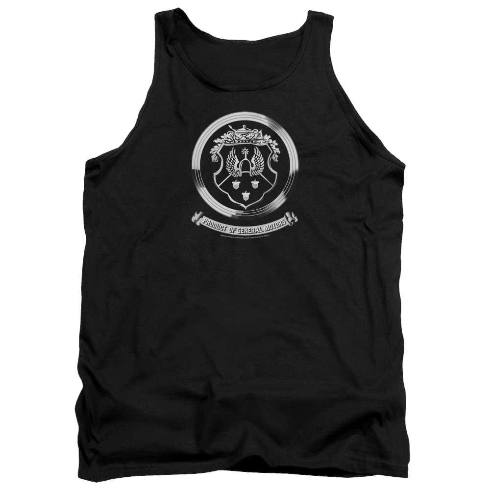 Oldsmobile 1930s Crest Emblem Men's Tank Men's Tank Oldsmobile   