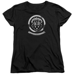 Oldsmobile 1930s Crest Emblem Women's T-Shirt Women's T-Shirt Oldsmobile   