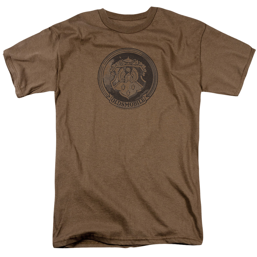 Oldsmobile 1940S Emblem - Men's Regular Fit T-Shirt Men's Regular Fit T-Shirt Oldsmobile   