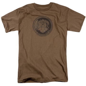 Oldsmobile 1940S Emblem - Men's Regular Fit T-Shirt Men's Regular Fit T-Shirt Oldsmobile   