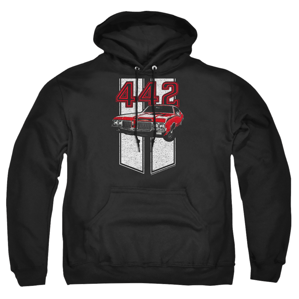 Oldsmobile 442 Pullover Hoodie Pullover Hoodie Oldsmobile   