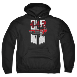 Oldsmobile 442 Pullover Hoodie Pullover Hoodie Oldsmobile   
