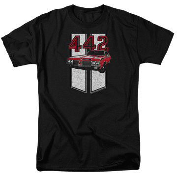 Oldsmobile 442 Men's Regular Fit T-Shirt Men's Regular Fit T-Shirt Oldsmobile   