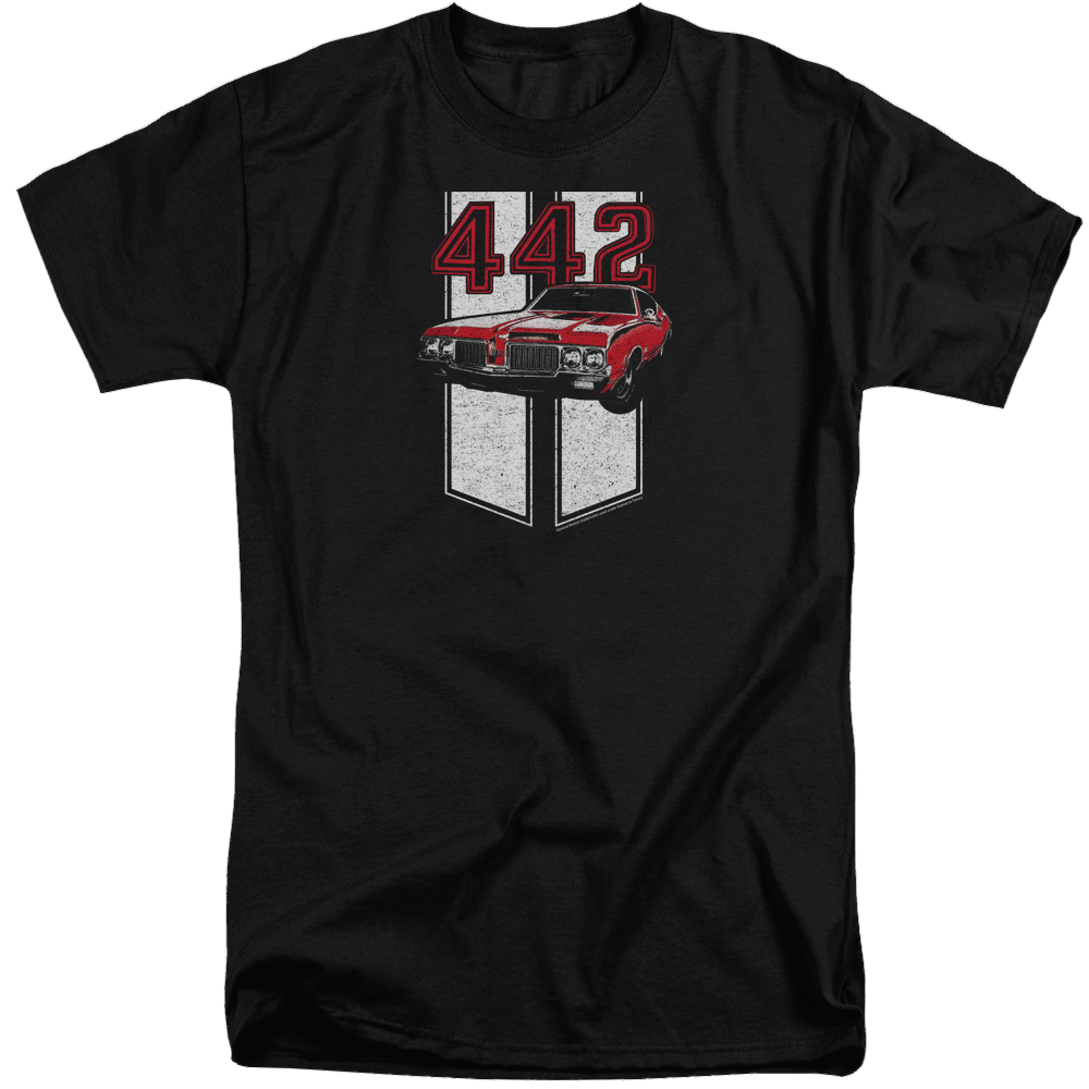 Oldsmobile 442 Men's Tall Fit T-Shirt Men's Tall Fit T-Shirt Oldsmobile   