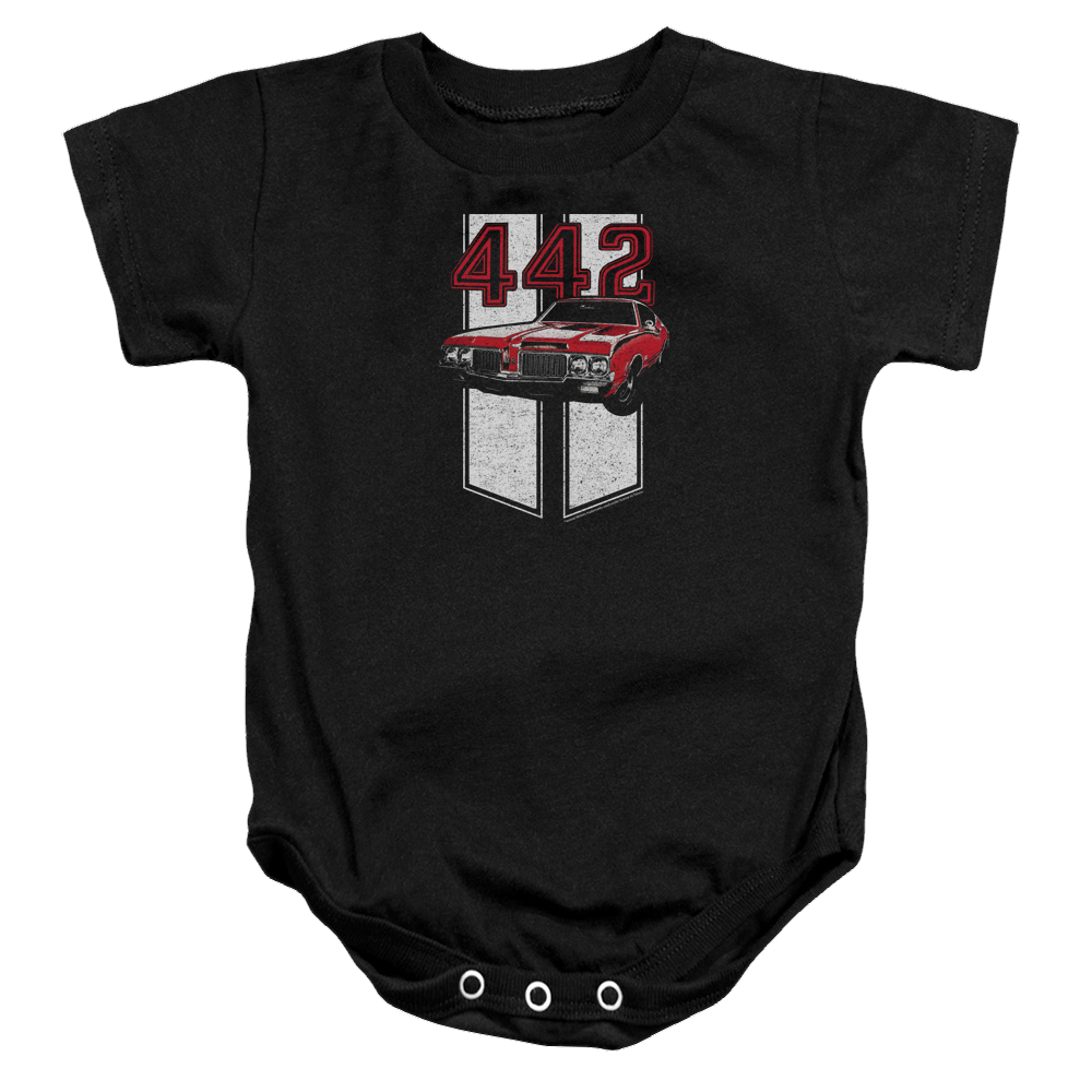 Oldsmobile 442 Baby Bodysuit Baby Bodysuit Oldsmobile   