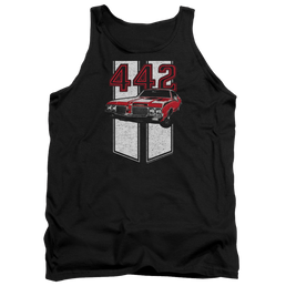 Oldsmobile 442 Men's Tank Men's Tank Oldsmobile   