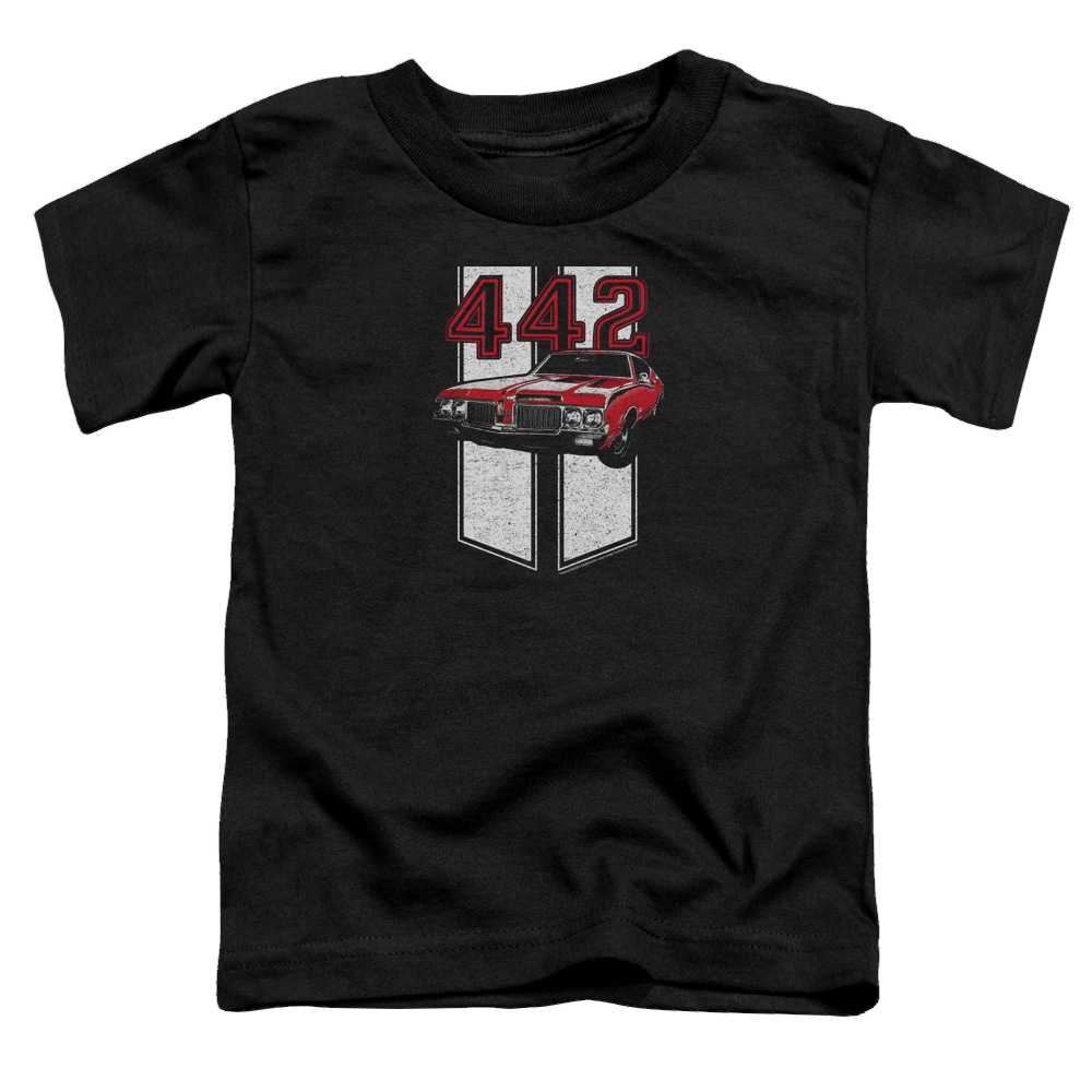 Oldsmobile 442 Toddler T-Shirt Toddler T-Shirt Oldsmobile   