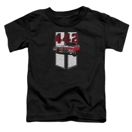 Oldsmobile 442 Toddler T-Shirt Toddler T-Shirt Oldsmobile   
