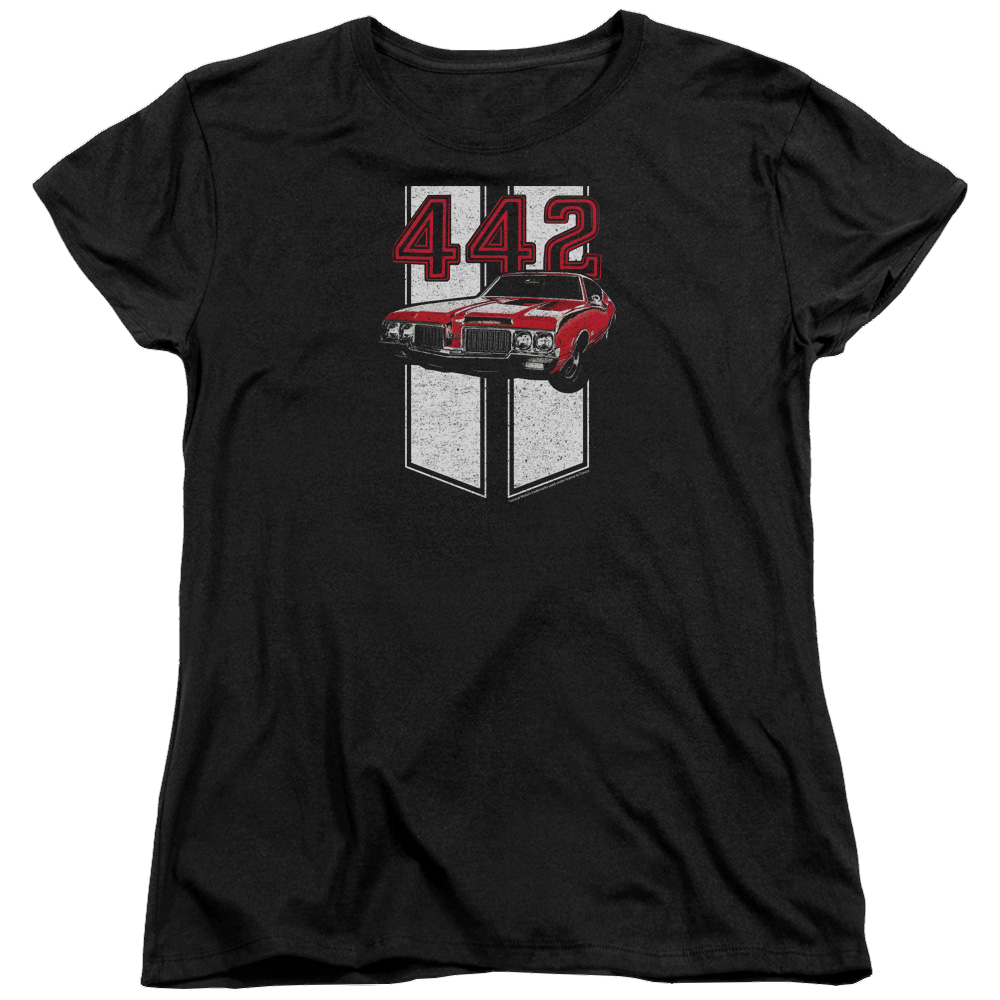 Oldsmobile 442 Women's T-Shirt Women's T-Shirt Oldsmobile   