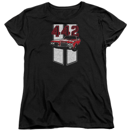 Oldsmobile 442 Women's T-Shirt Women's T-Shirt Oldsmobile   