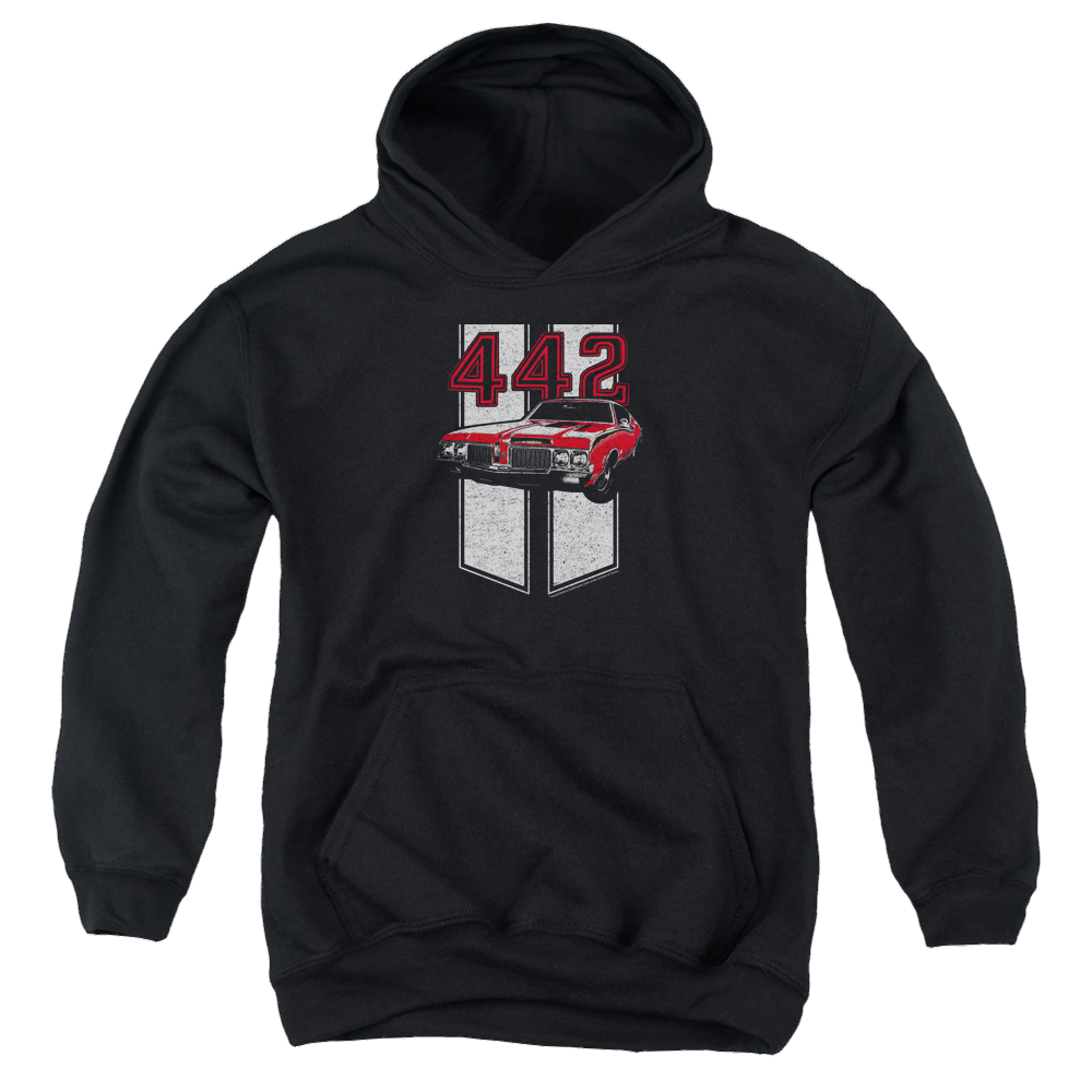 Oldsmobile 442 Youth Hoodie (Ages 8-12) Youth Hoodie (Ages 8-12) Oldsmobile   
