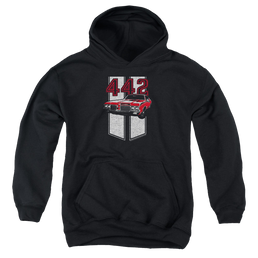 Oldsmobile 442 Youth Hoodie (Ages 8-12) Youth Hoodie (Ages 8-12) Oldsmobile   