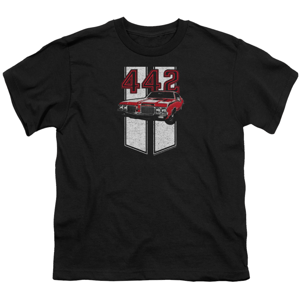 Oldsmobile 442 Youth T-Shirt (Ages 8-12) Youth T-Shirt (Ages 8-12) Oldsmobile   