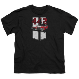 Oldsmobile 442 Youth T-Shirt (Ages 8-12) Youth T-Shirt (Ages 8-12) Oldsmobile   