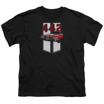 Oldsmobile 442 Youth T-Shirt (Ages 8-12) Youth T-Shirt (Ages 8-12) Oldsmobile   
