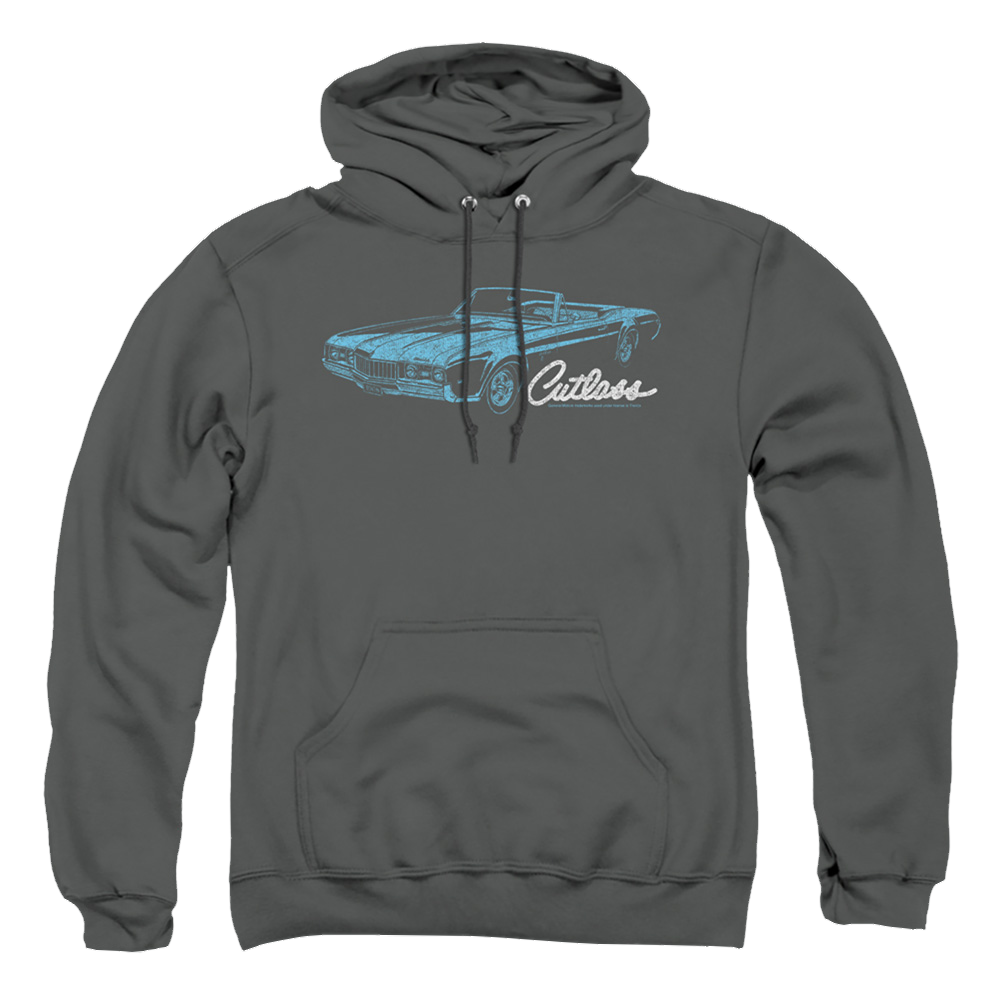 Oldsmobile 68 Cutlass Pullover Hoodie Pullover Hoodie Oldsmobile   