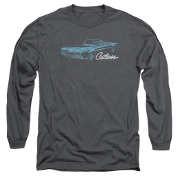Oldsmobile 68 Cutlass Men's Long Sleeve T-Shirt Men's Long Sleeve T-Shirt Oldsmobile   
