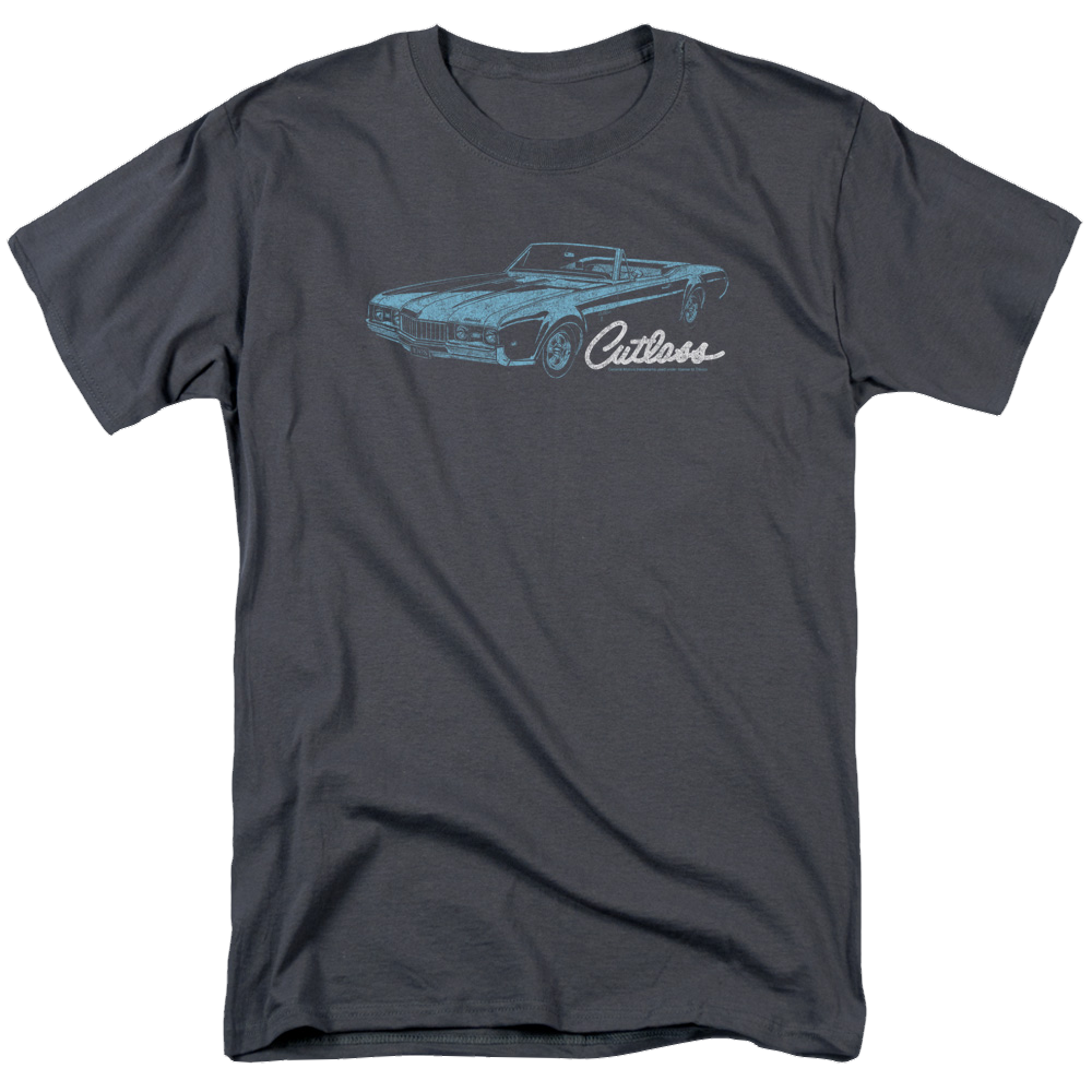 Oldsmobile 68 Cutlass Men's Regular Fit T-Shirt Men's Regular Fit T-Shirt Oldsmobile   