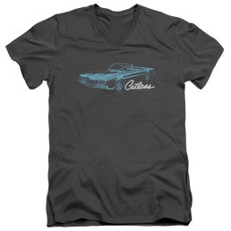 Oldsmobile 68 Cutlass Men's V-Neck T-Shirt Men's V-Neck T-Shirt Oldsmobile   