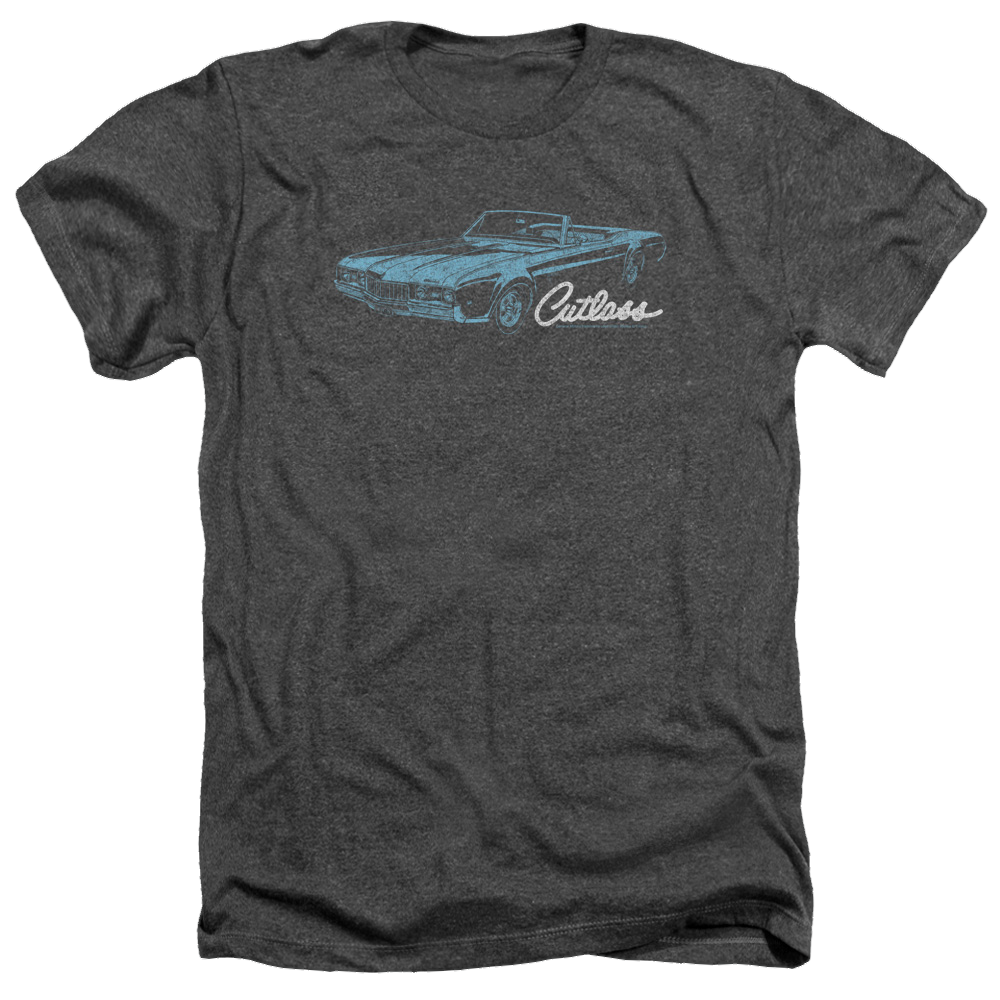 Oldsmobile 68 Cutlass Men's Heather T-Shirt Men's Heather T-Shirt Oldsmobile   
