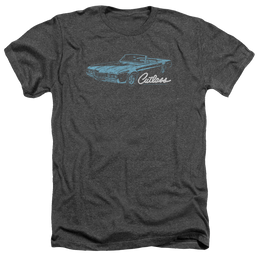 Oldsmobile 68 Cutlass Men's Heather T-Shirt Men's Heather T-Shirt Oldsmobile   