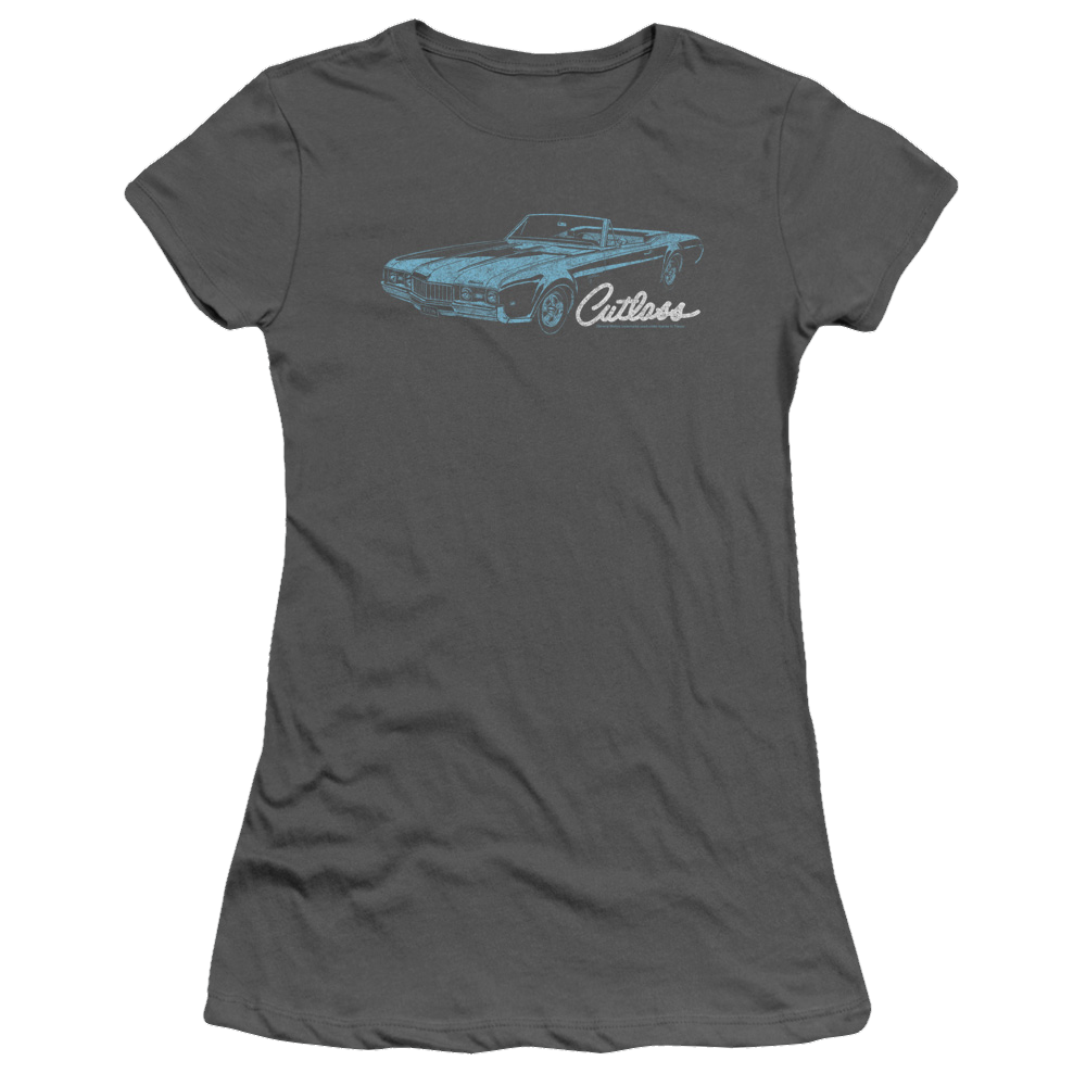 Oldsmobile 68 Cutlass Juniors T-Shirt Juniors T-Shirt Oldsmobile   