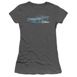 Oldsmobile 68 Cutlass Juniors T-Shirt Juniors T-Shirt Oldsmobile   