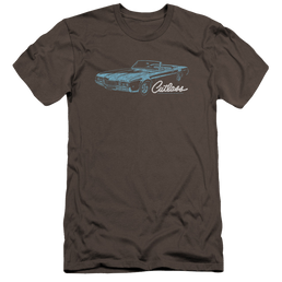 Oldsmobile 68 Cutlass Men's Premium Slim Fit T-Shirt Men's Premium Slim Fit T-Shirt Oldsmobile   