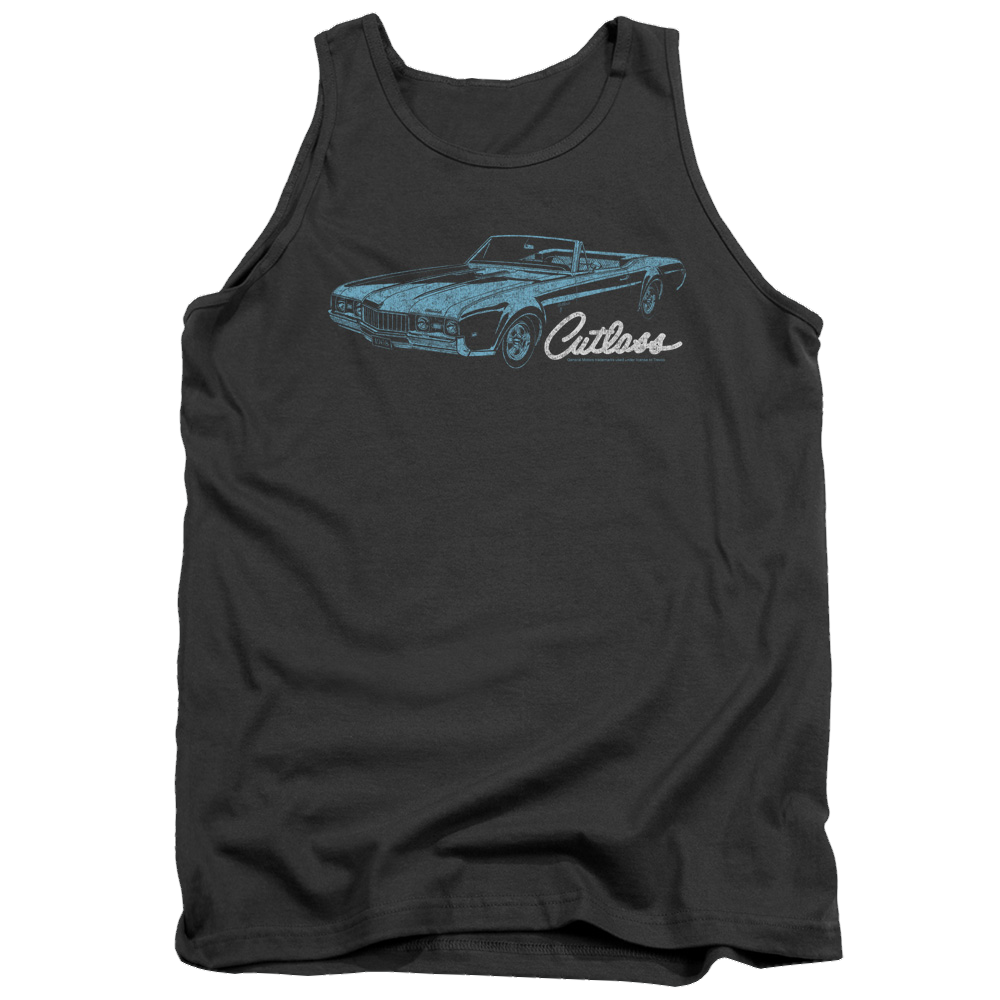 Oldsmobile 68 Cutlass Men's Tank Men's Tank Oldsmobile   
