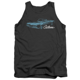 Oldsmobile 68 Cutlass Men's Tank Men's Tank Oldsmobile   