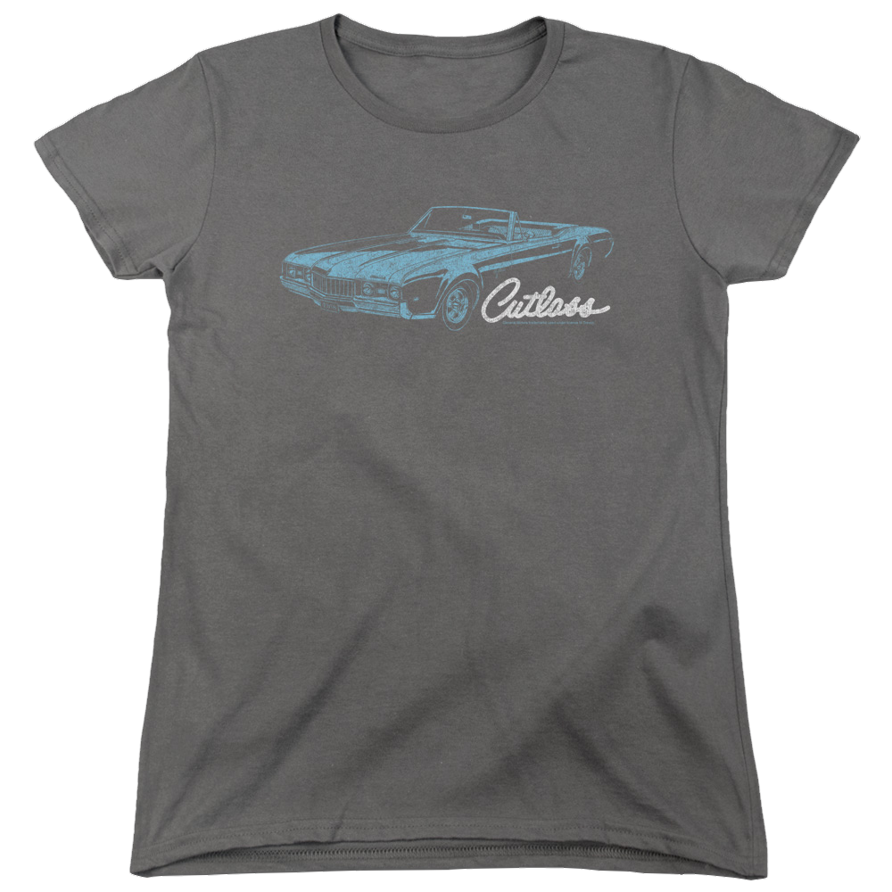 Oldsmobile 68 Cutlass Women's T-Shirt Women's T-Shirt Oldsmobile   