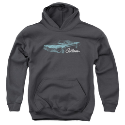 Oldsmobile 68 Cutlass Youth Hoodie (Ages 8-12) Youth Hoodie (Ages 8-12) Oldsmobile   