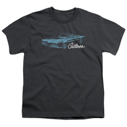 Oldsmobile 68 Cutlass Youth T-Shirt (Ages 8-12) Youth T-Shirt (Ages 8-12) Oldsmobile   