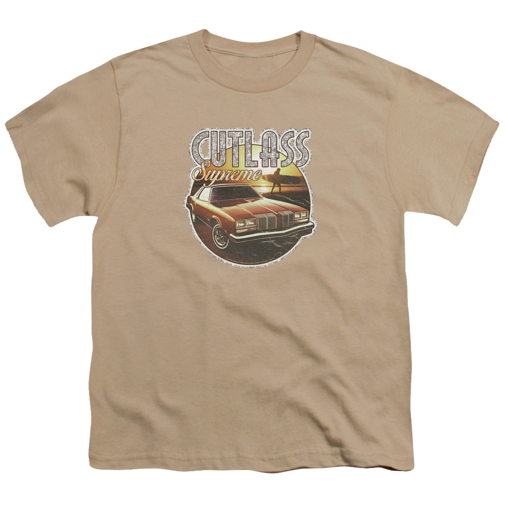 Oldsmobile Supreme Iron On Youth T-Shirt (Ages 8-12) Youth T-Shirt (Ages 8-12) Oldsmobile   