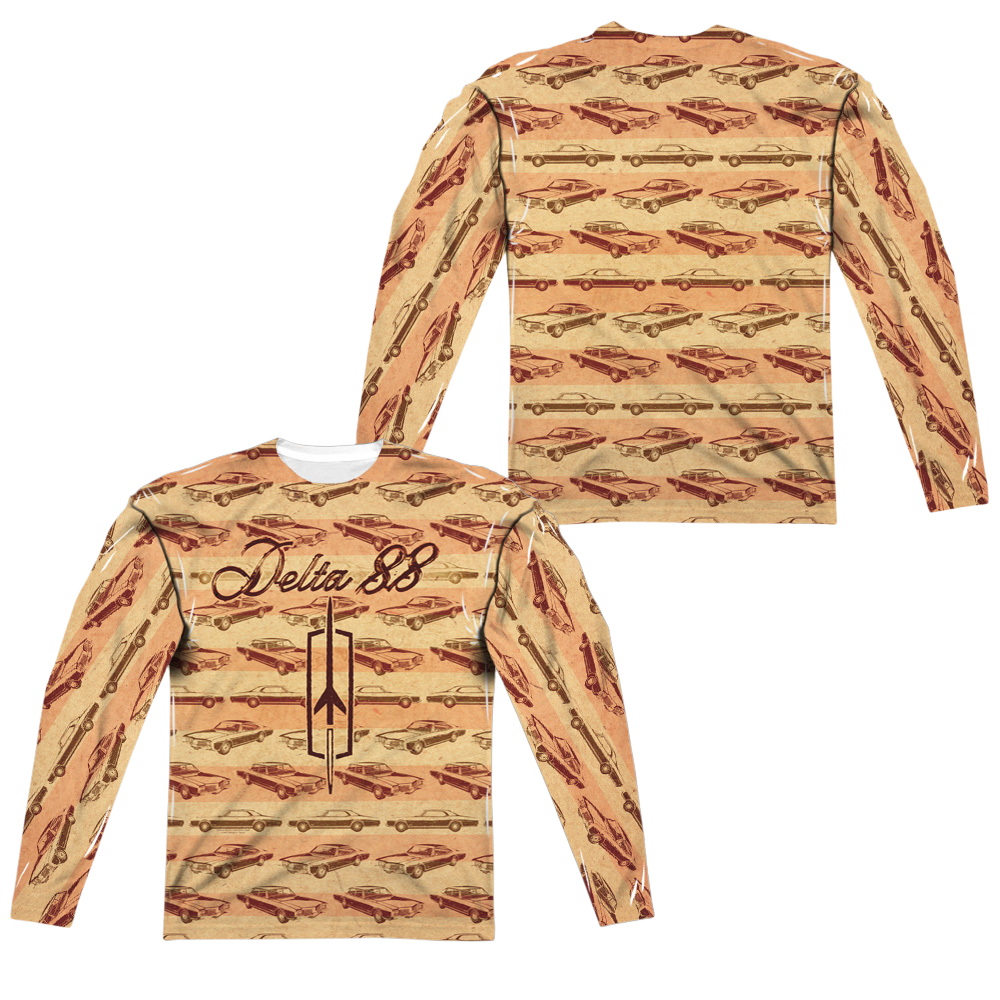 Oldsmobile Delta 88 Men's All-Over Print T-Shirt Men's All-Over Print Long Sleeve Oldsmobile   