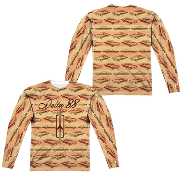 Oldsmobile Delta 88 men's all-over print long sleeve