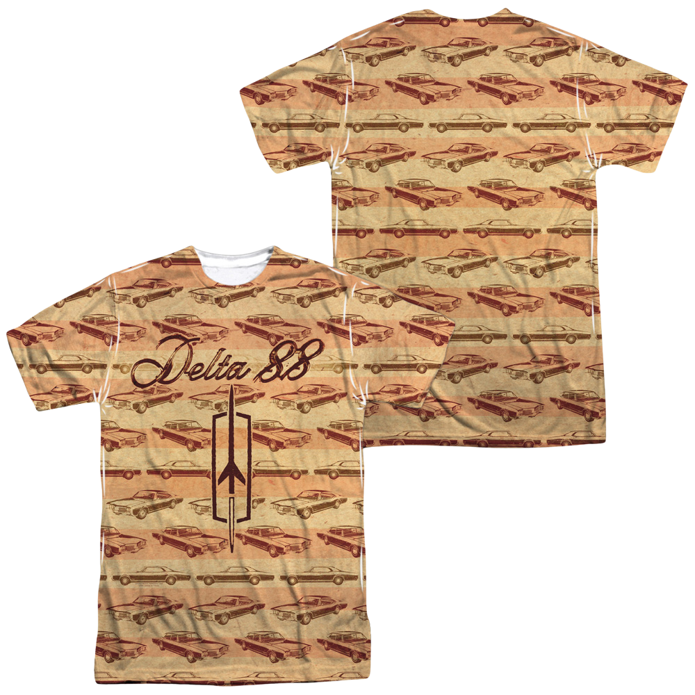 Oldsmobile Delta 88 Men's All Over Print T-Shirt Men's All-Over Print T-Shirt Oldsmobile   