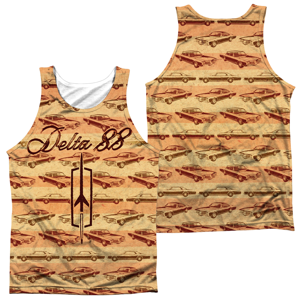 Oldsmobile Delta 88 Men's All Over Print Tank Men's All Over Print Tank Oldsmobile   