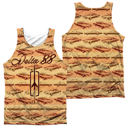 Oldsmobile Delta 88 Men's All Over Print Tank Men's All Over Print Tank Oldsmobile   
